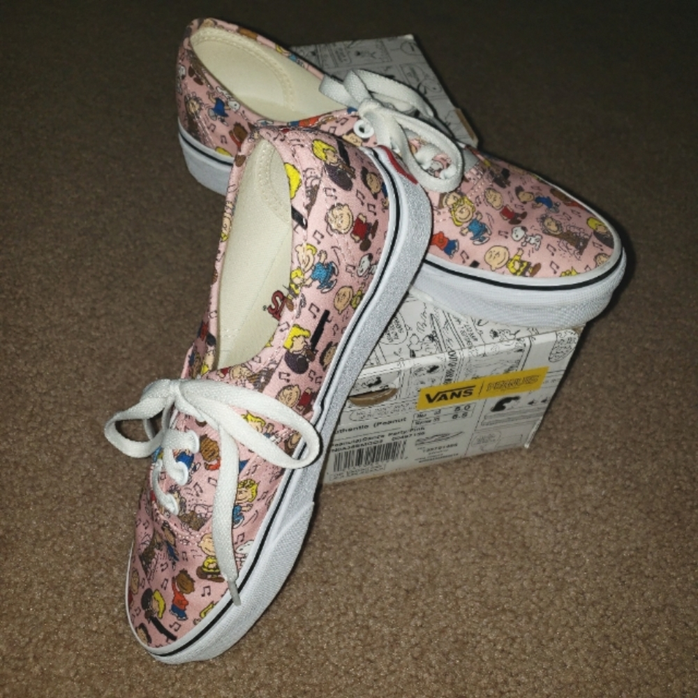 Peanuts Vans Shoes